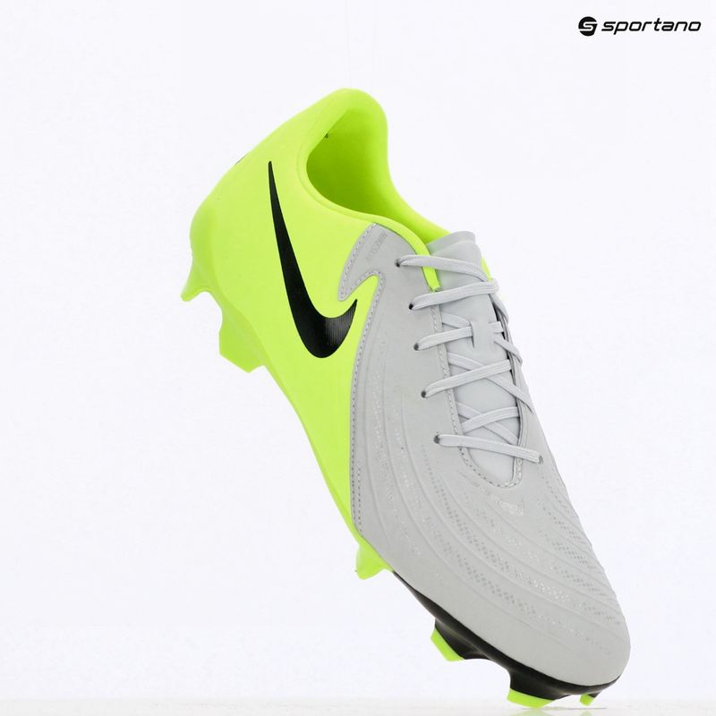 Vyriški futbolo batai Nike Phantom GX 2 Academy FG/MG metallic silver/volt/black 9