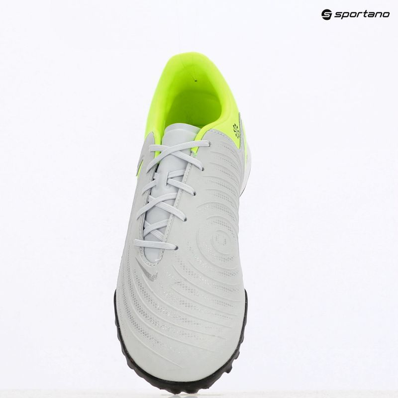 Vyriški futbolo batai Nike Phantom GX 2 Academy TF metallic silver/volt/black 9