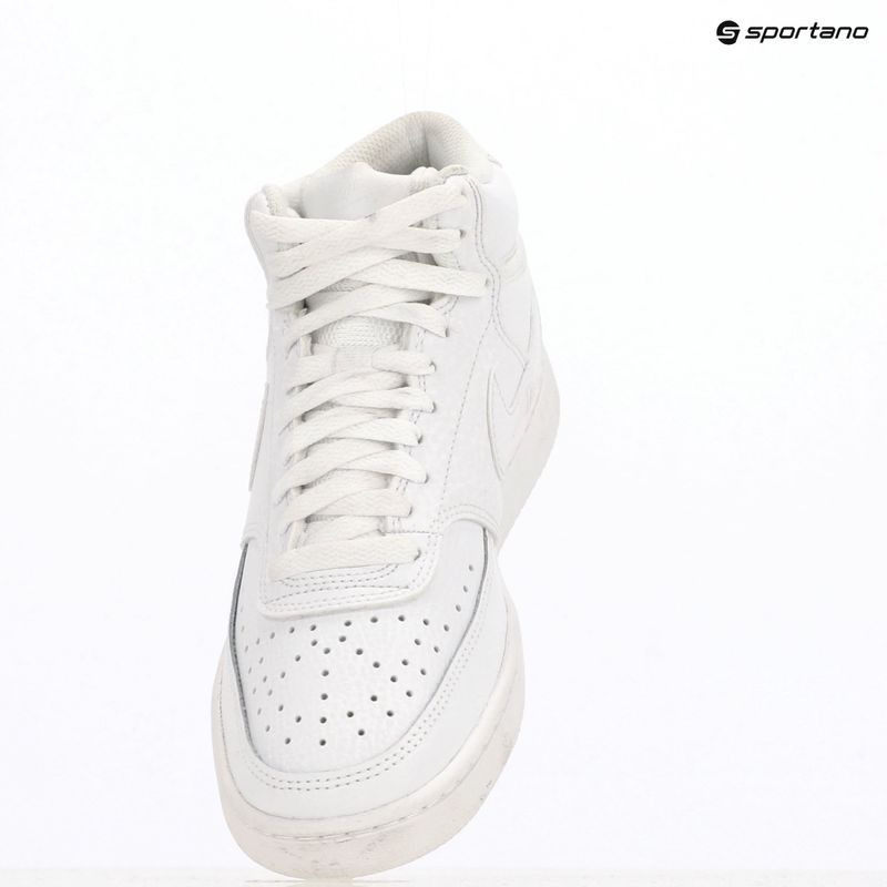 Moteriški batai Nike Court Vision Mid white/white/white 9