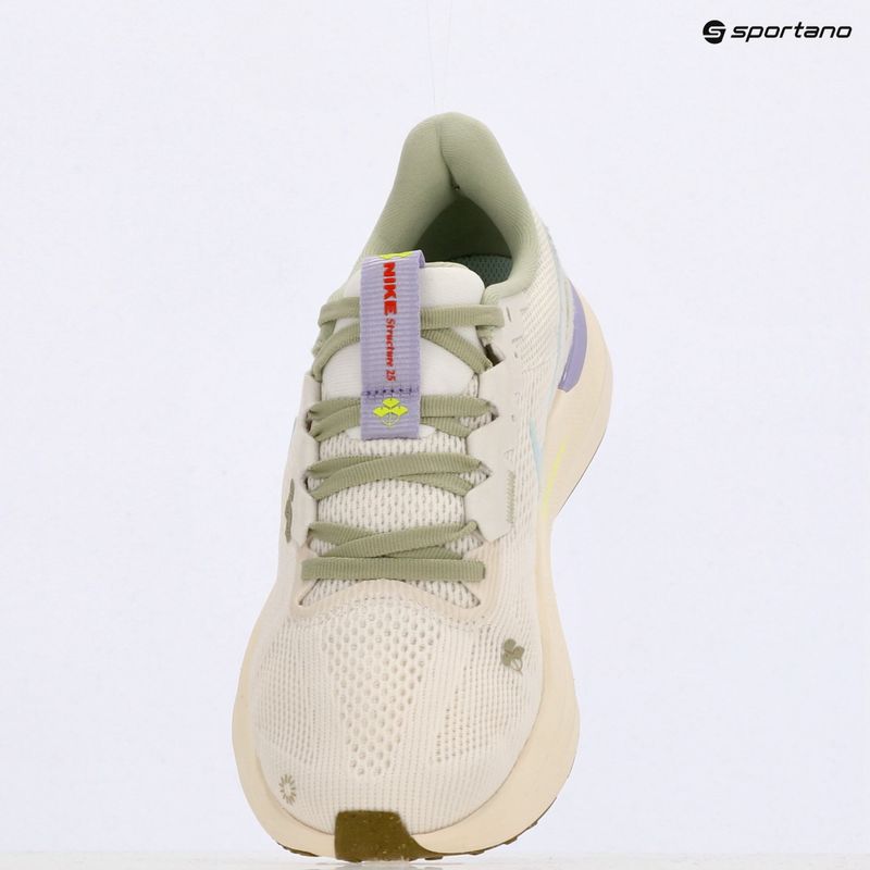 Moteriški bėgimo batai Nike Structure 25 sail/pale ivory/volt/ glacier blue 9