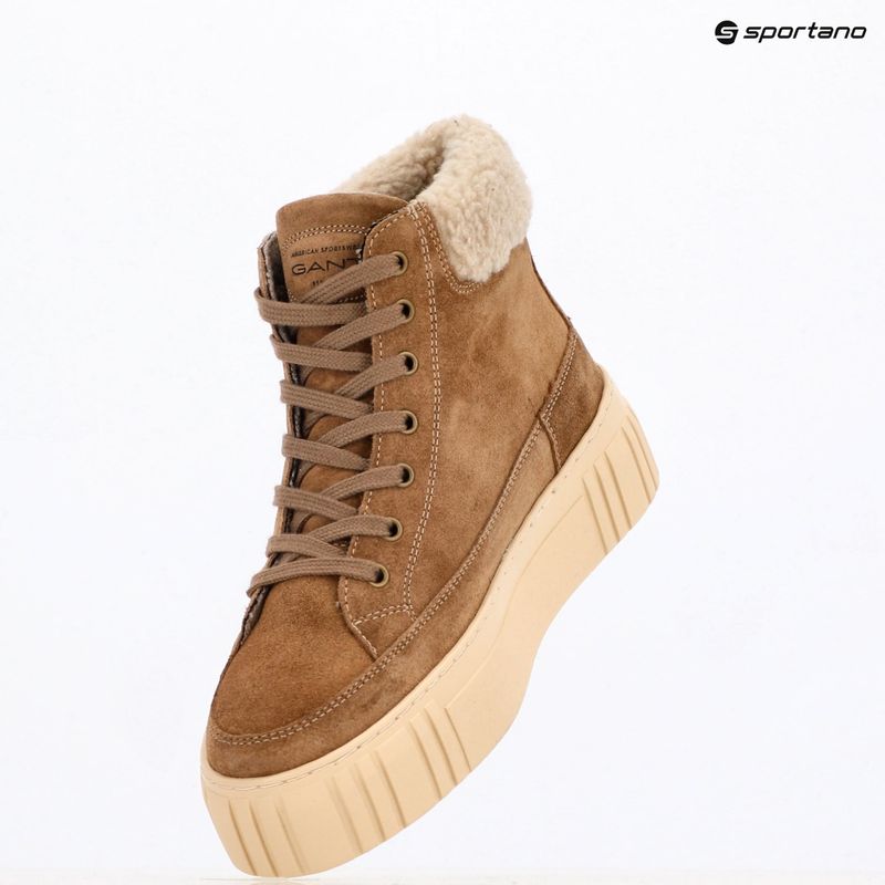 Moteriški batai GANT Snowmont warm sand 18