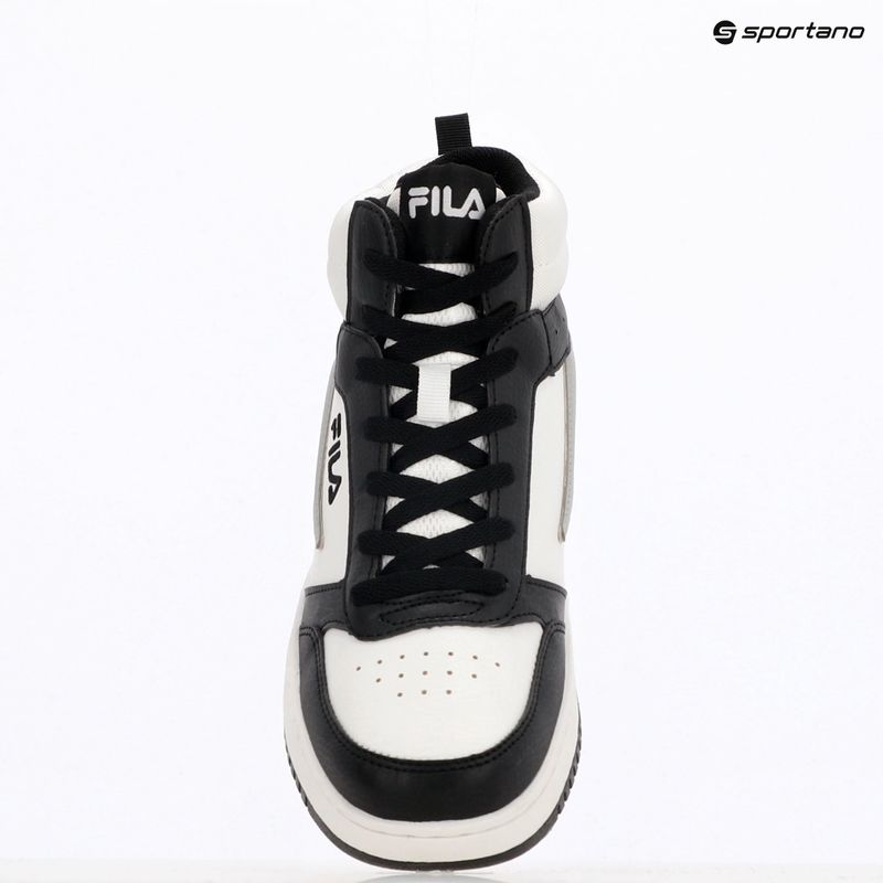Moteriški batai FILA Rega Nf Mid black/white 9