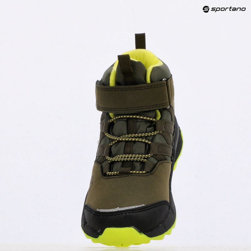 Vaikiški batai Kappa Thabo Tex army/lime 11