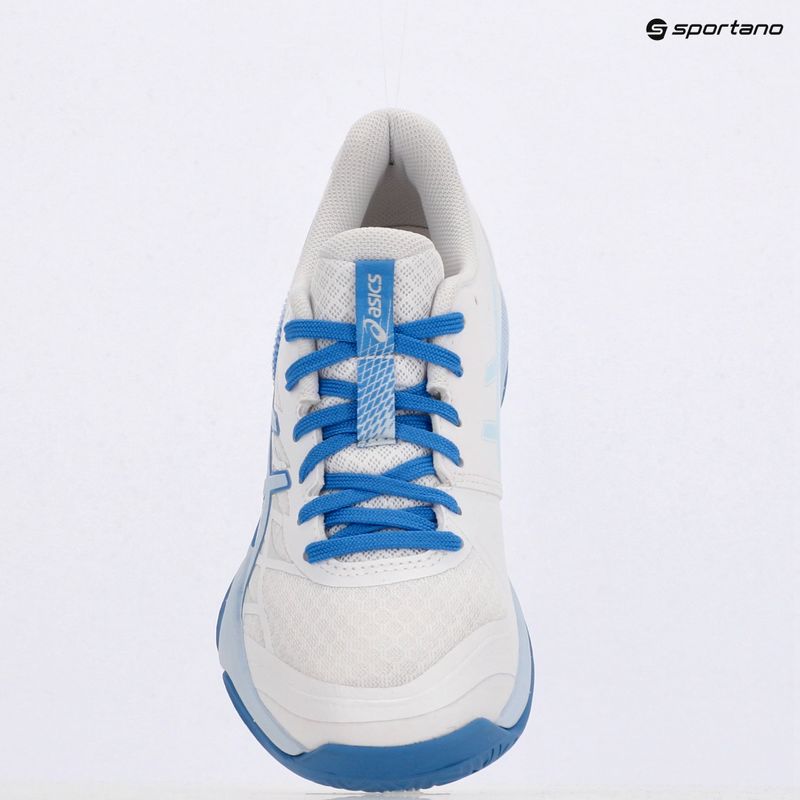 Moteriški batai ASICS Gel-Tactic 12 white/light blue 9