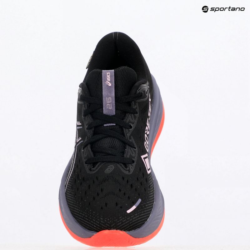 Moteriški bėgimo batai ASICS Gel-Cumulus 26 GTX black/light ube 9