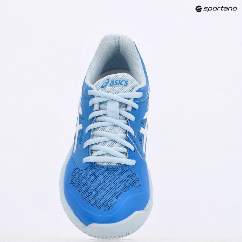 Moteriški skvošo batai ASICS Gel-Court Hunter 3 blue coast/white 9