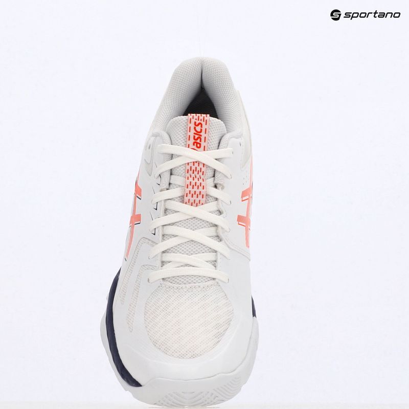 Vyriški batai ASICS Blade FF white/nova orange 9