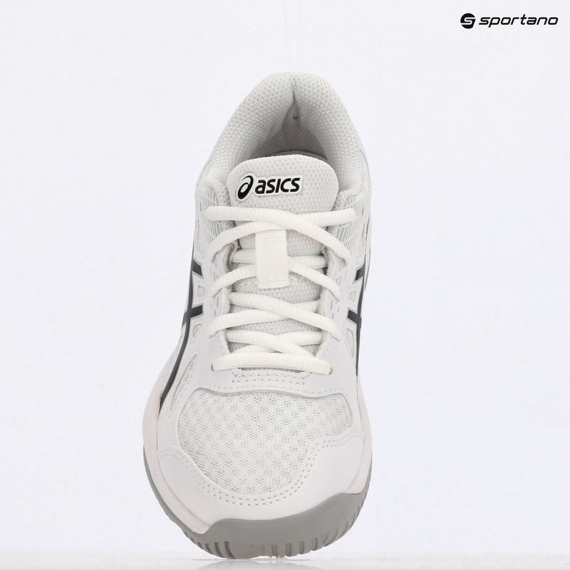 Vaikiški batai ASICS Upcourt 6 GS white/black 9