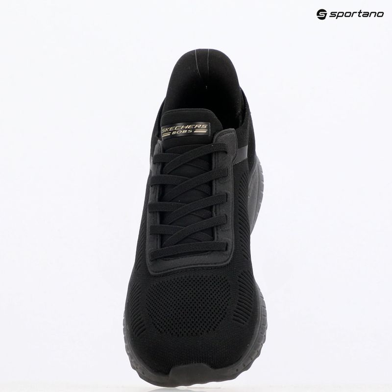 Moteriški batai SKECHERS Bobs Squad Chaos Current Muse black 15