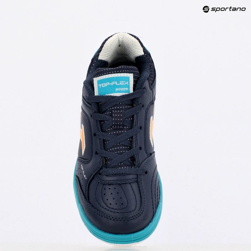 Vaikiški futbolo batai Joma Top Flex Jr IN navy/blue 9