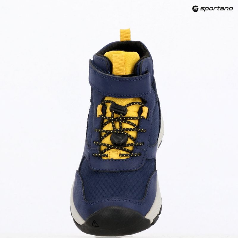 KEEN Skua Mid WP vaikiški žygio batai naval academy/yolk yellow 15