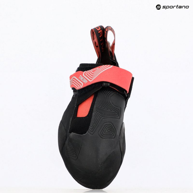 La Sportiva Theory moteriški laipiojimo bateliai hibiscus/black 13