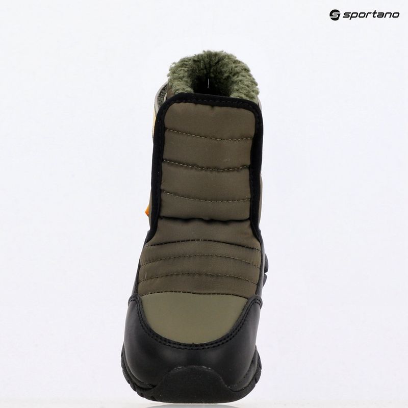 Vaikiški sniego batai PUMA Nieve Boot WTR AC Inf grape leaf/ saffron 16