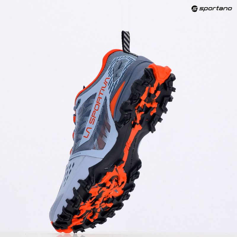 Moteriški bėgimo batai La Sportiva Bushido III GTX stone blue/ moonlight 9