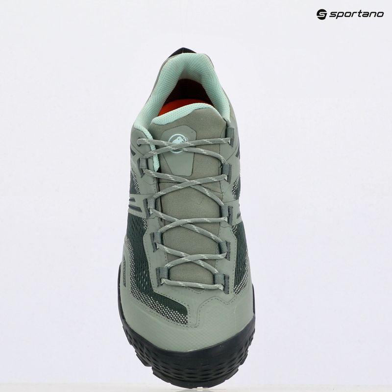Moteriški žygio batai Mammut Ducan II Low GTX jade/ neo mint 9