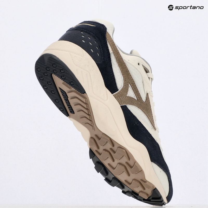 Batai Mizuno Contender S snow white/vintage khaki/india ink 18