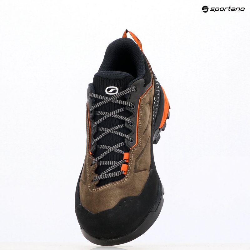 Vyriški priėjimo prie trasų batai SCARPA Rapid Xt Gtx caribou / rust orange 9