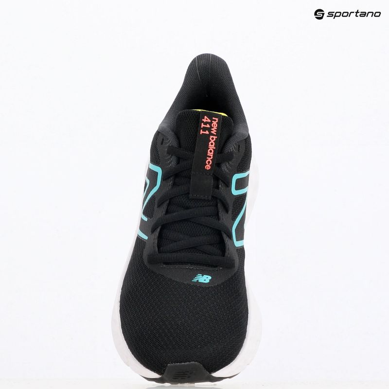 Moteriški bėgimo bateliai New Balance 411 v3 black 14