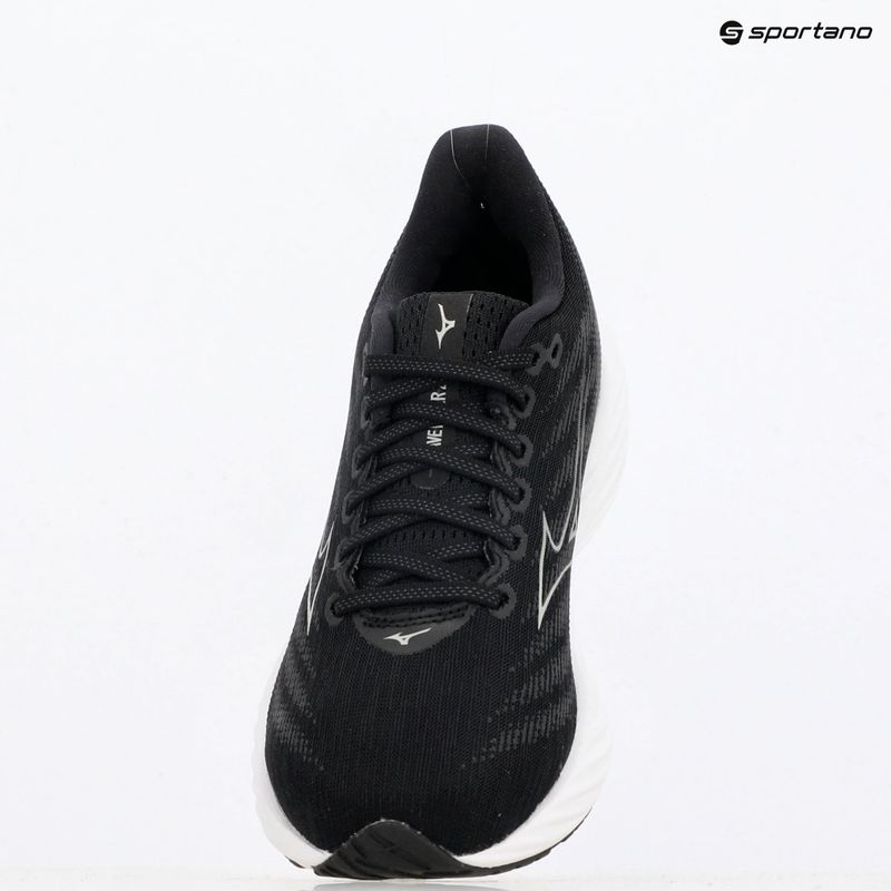 Moteriški bėgimo batai Mizuno Wave Rider 28 black/harbor mist/india ink 9