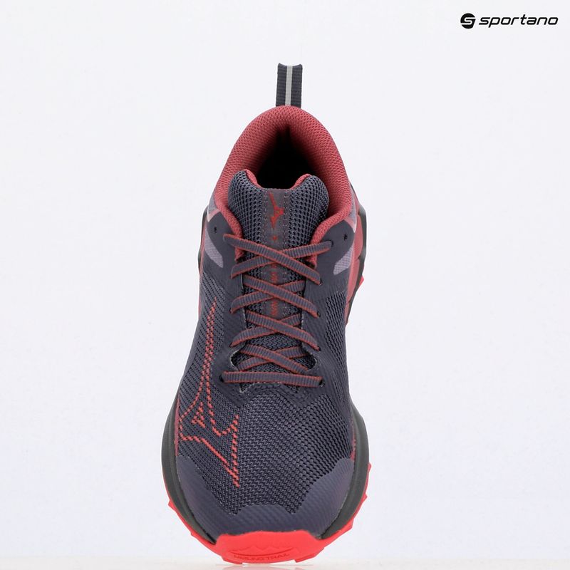 Moteriški bėgimo batai Mizuno Wave Ibuki 4 graystone/azalea/violet quartz 12