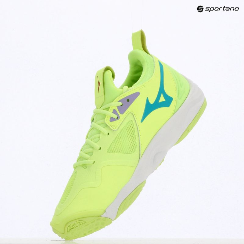 Tinklinio batai Mizuno Wave Momentum 3 neo lime/black/splish splash 9