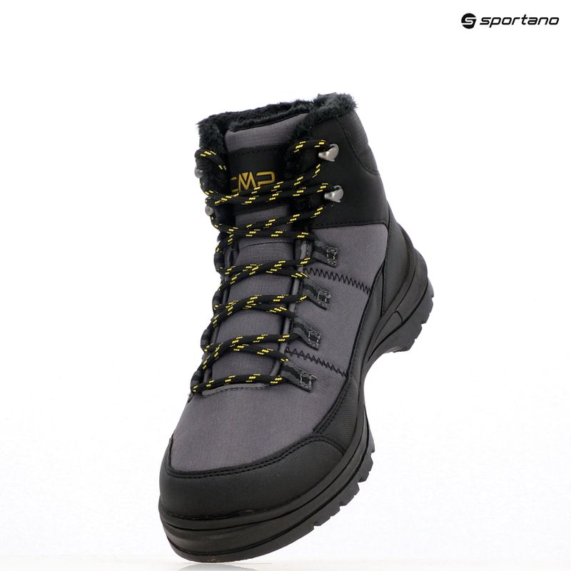 Vyriški sniego batai CMP Annuuk Snowboots Wp fango/senape 11