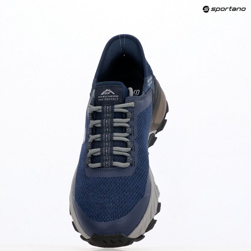 Vyriški batai SKECHERS Max Protect Assembly navy 10