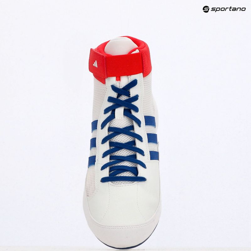 Vyriški imtynių bateliai adidas Havoc cloud white/ collegiate royal/ active red 9