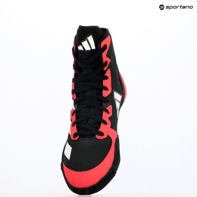 Vyriški imtynių bateliai adidas Adizero team collage red/ cloud white/ core black 9