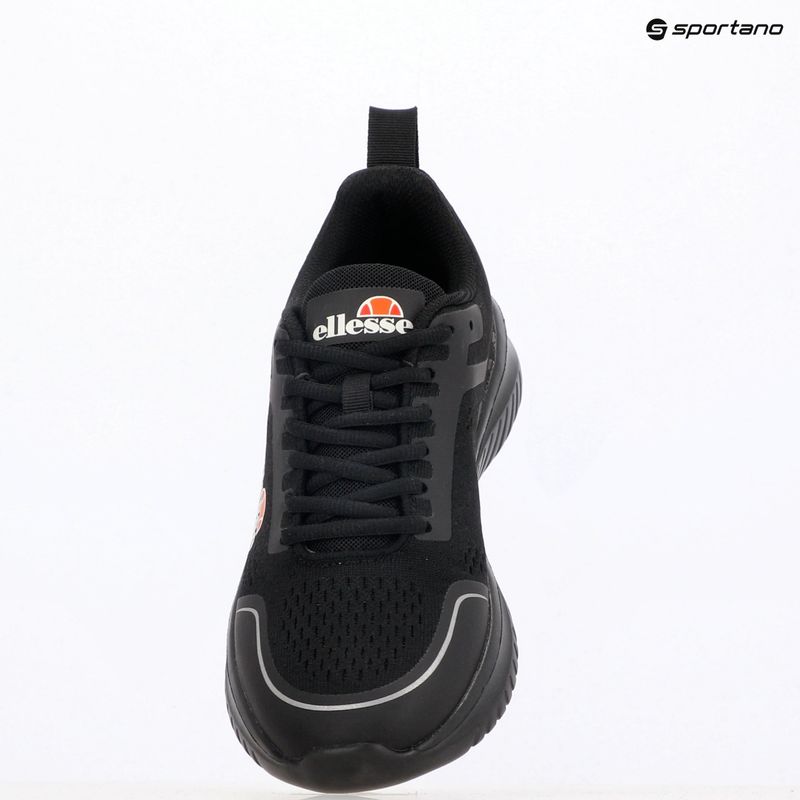 Vyriški batai Ellesse Sem black/ lime fluo 9