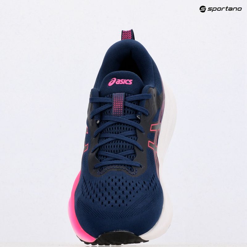 Moteriški bėgimo batai ASICS Gel-Flux 8 blue expanse/pink glo 17