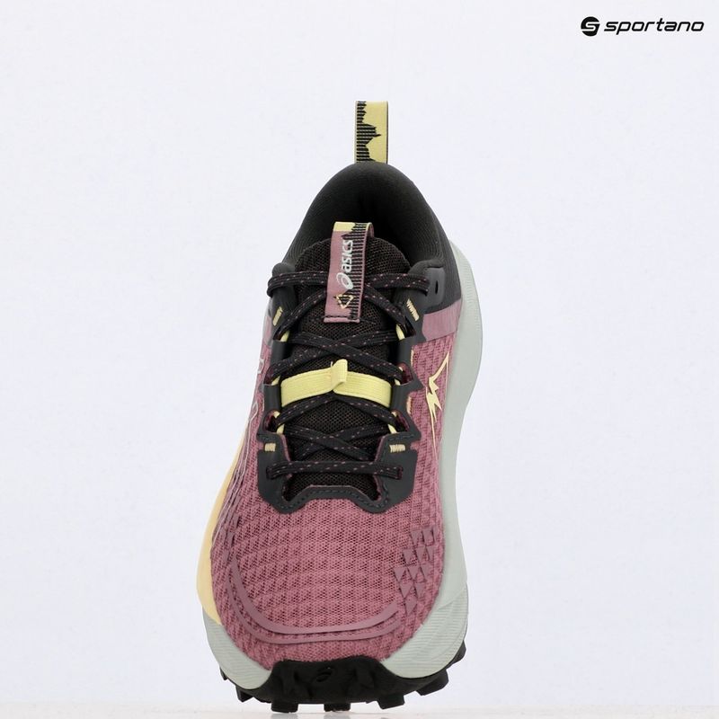 Moteriški bėgimo batai ASICS Gel-Trabuco 13 purple oxide/cold moss 13