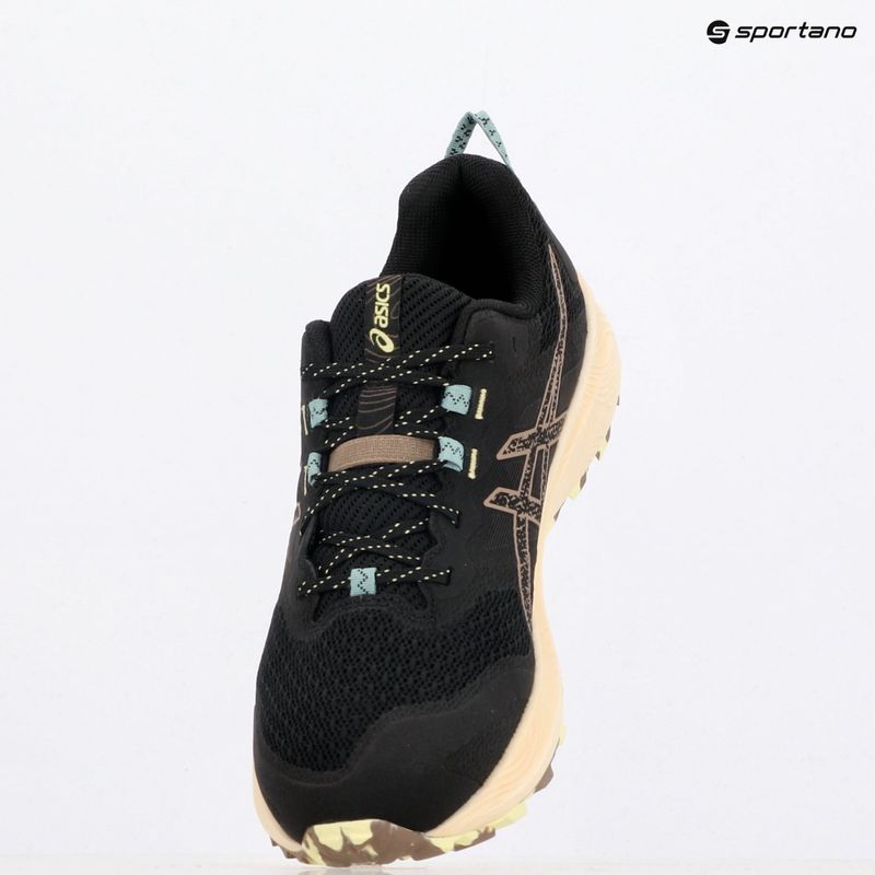 Vyriški bėgimo batai ASICS Trabuco Terra 2 black/taupe grey 16