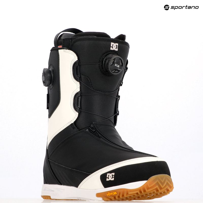 Vyriški snieglenčių batai DC Transcend black/camel 12