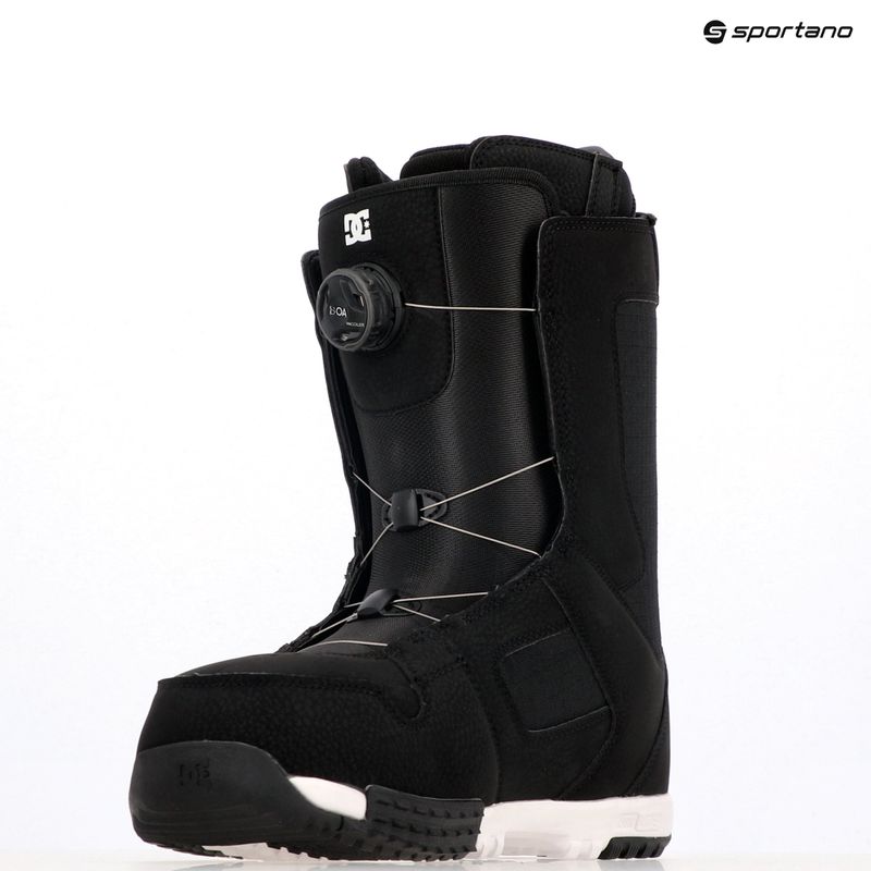 Vyriški snieglenčių batai DC Phase Boa Pro black/black/white 14