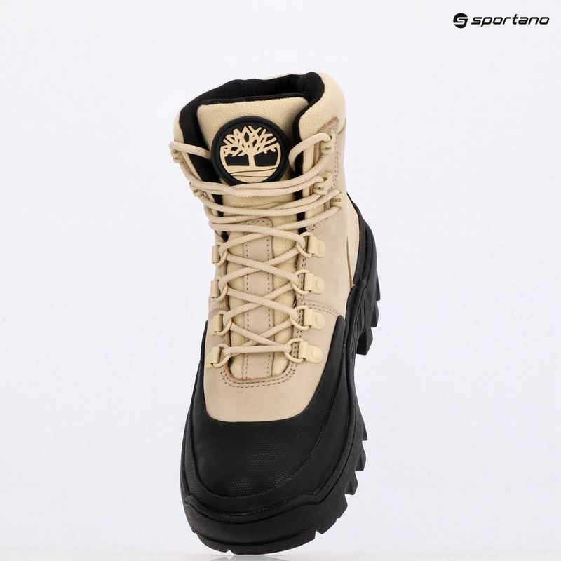 Moteriški batai Timberland Vibram Mid Lace Waterproof Boot natural nubuck 9