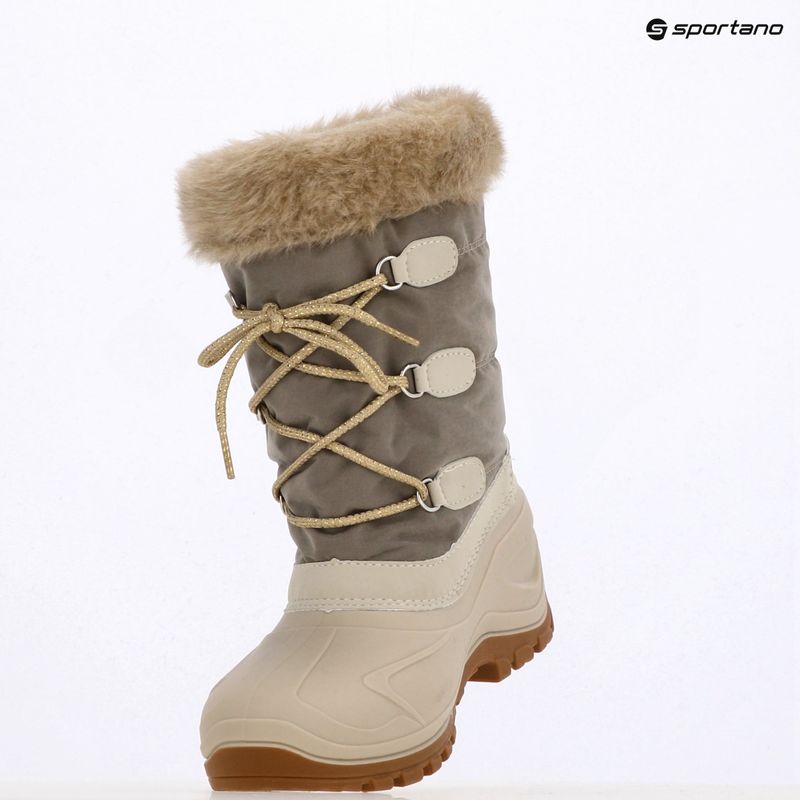Moteriški sniego batai CMP Nietos Low Snowboots Wp cenere 15