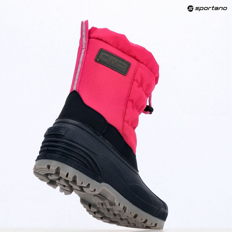 Vaikiški sniego batai CMP Hanki 3.0 Snowboots carminio 12