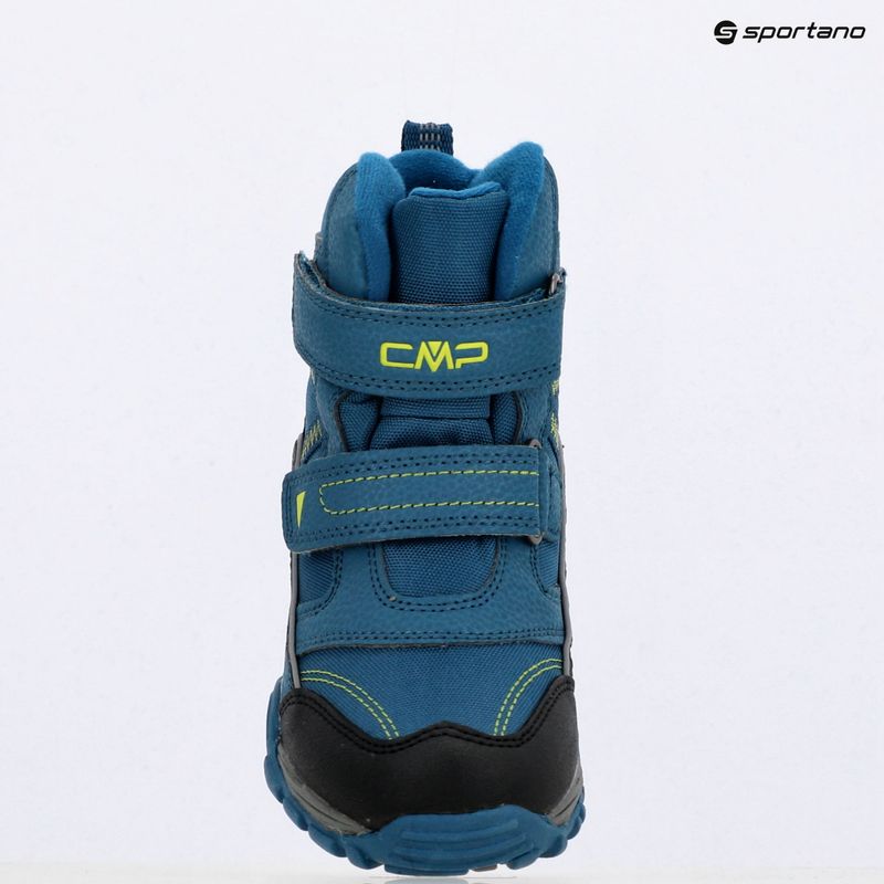 Vaikiški sniego batai CMP Pyry Snowboots petrol / yellow fluo 9