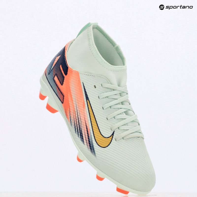 Vaikiški futbolo batai Nike Superfly 10 Club Mercurial Dream Speed FG/MG Jr barely green/crimson pulse/metallic gold coin 9