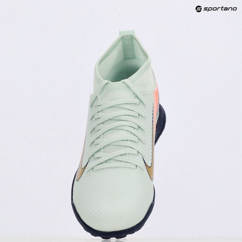 Vaikiški futbolo batai Nike Superfly 10 Club Mercurial Dream Speed TF Jr barely green/crimson pulse/metallic gold coin 9