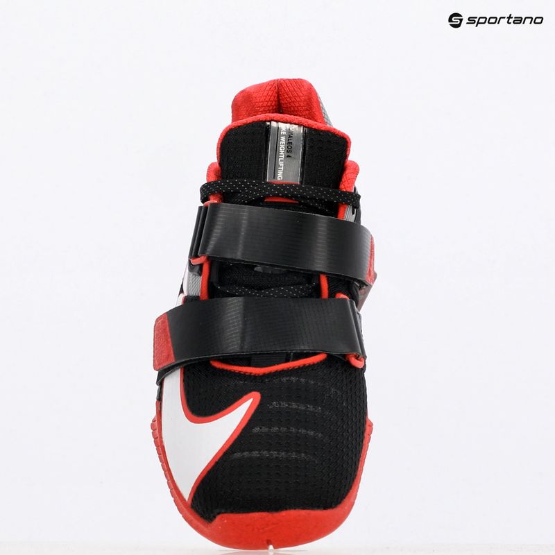 Svorio kilnojimo batai Nike Romaleos 4 black/white/university red 9