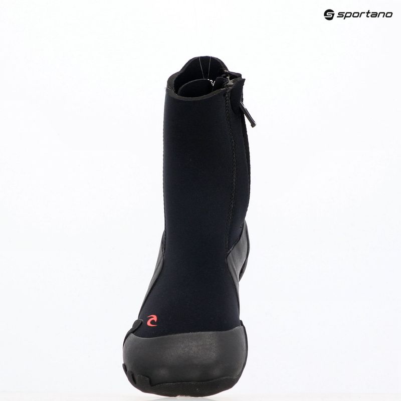 Vandens batai Rip Curl Omega 5mm Round Toe Zip black 11