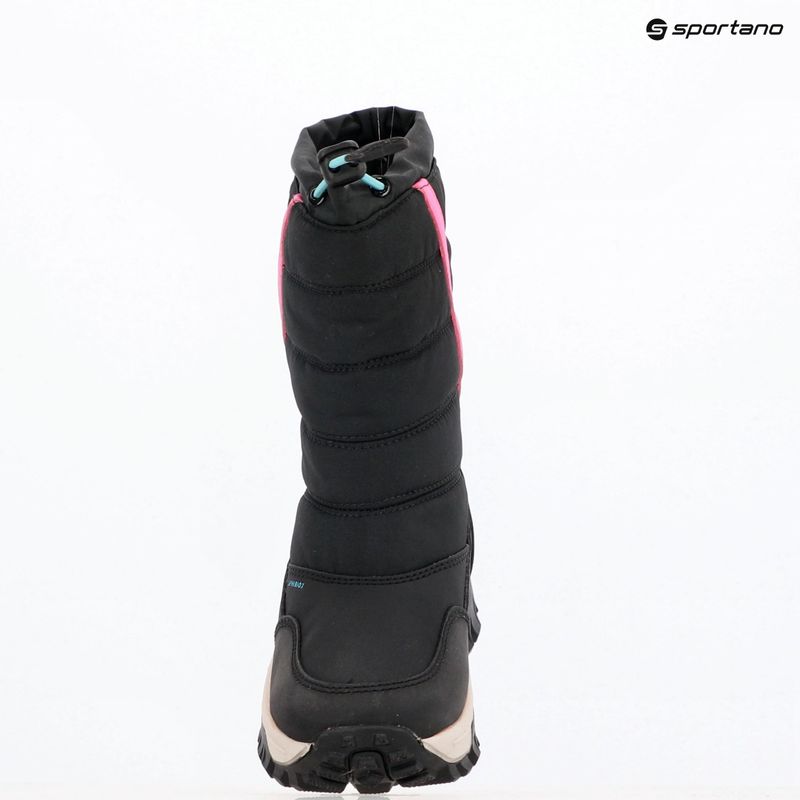 Vaikiški sniego batai Geox Himalaya ABX black / fuchsia 14