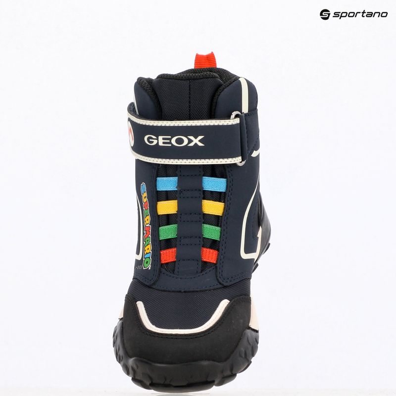 Paauglių sniego batai  Geox Trekkyup ABX navy/black 15
