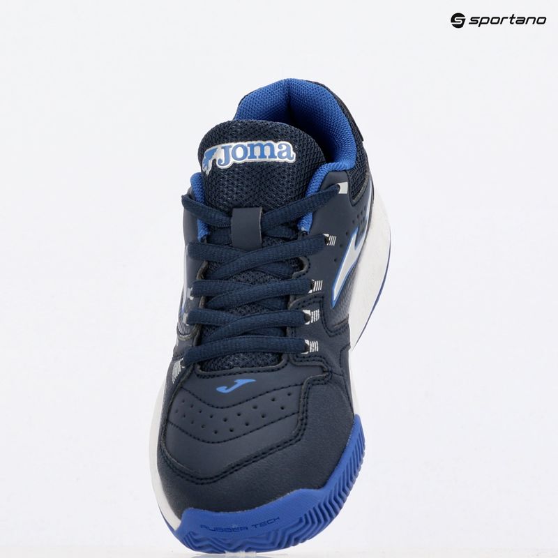 Vaikiški teniso batai Joma Master 1000 JR C navy blue 15