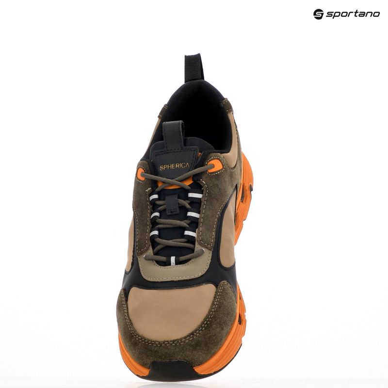 Vyriški batai Geox Spherica™ ECUB-4 military/orange 14
