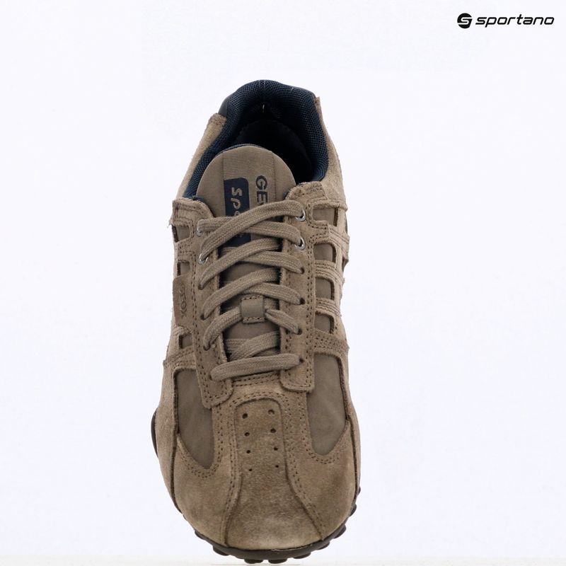 Vyriški batai Geox Snake dove grey 11