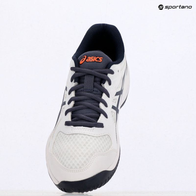 Vyriški batai ASICS Upcourt 6 white/indigo fog 9