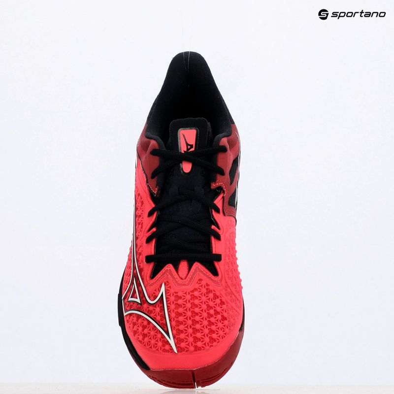 Moteriški teniso bateliai Mizuno Wave Exceed Tour 6 AC radiant red/white/black 11